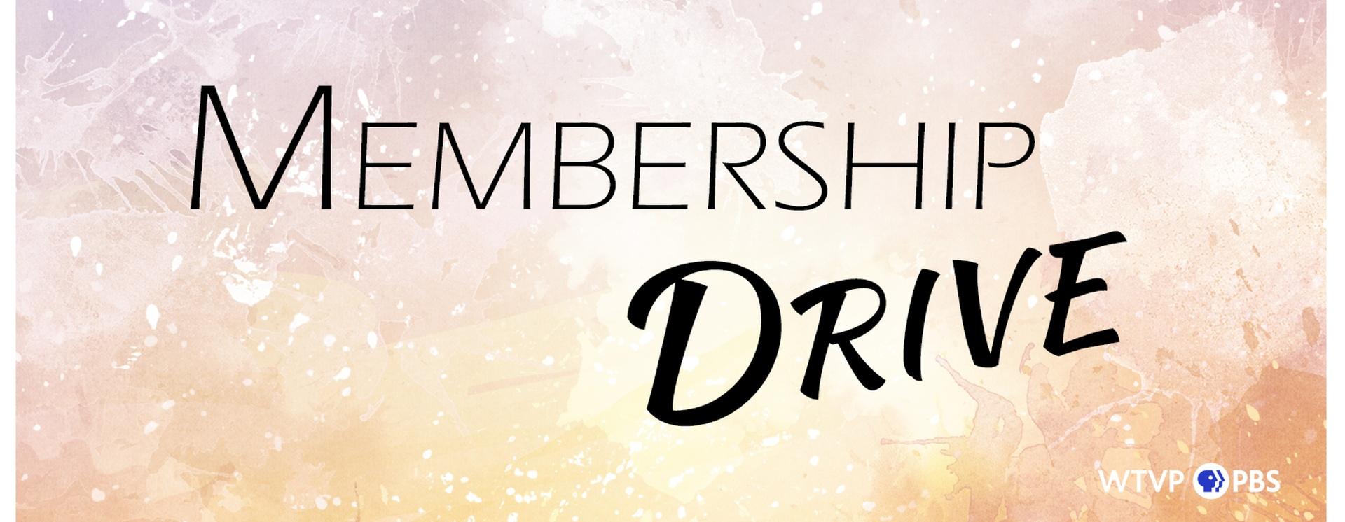 Membership Drive August 2021